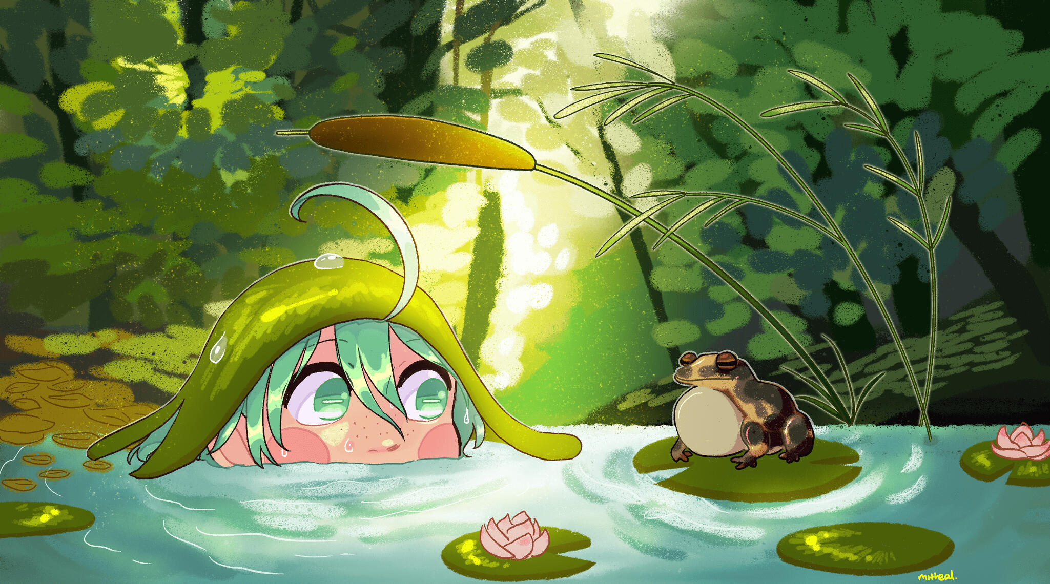 "In the Swamp" "In the Swamp"