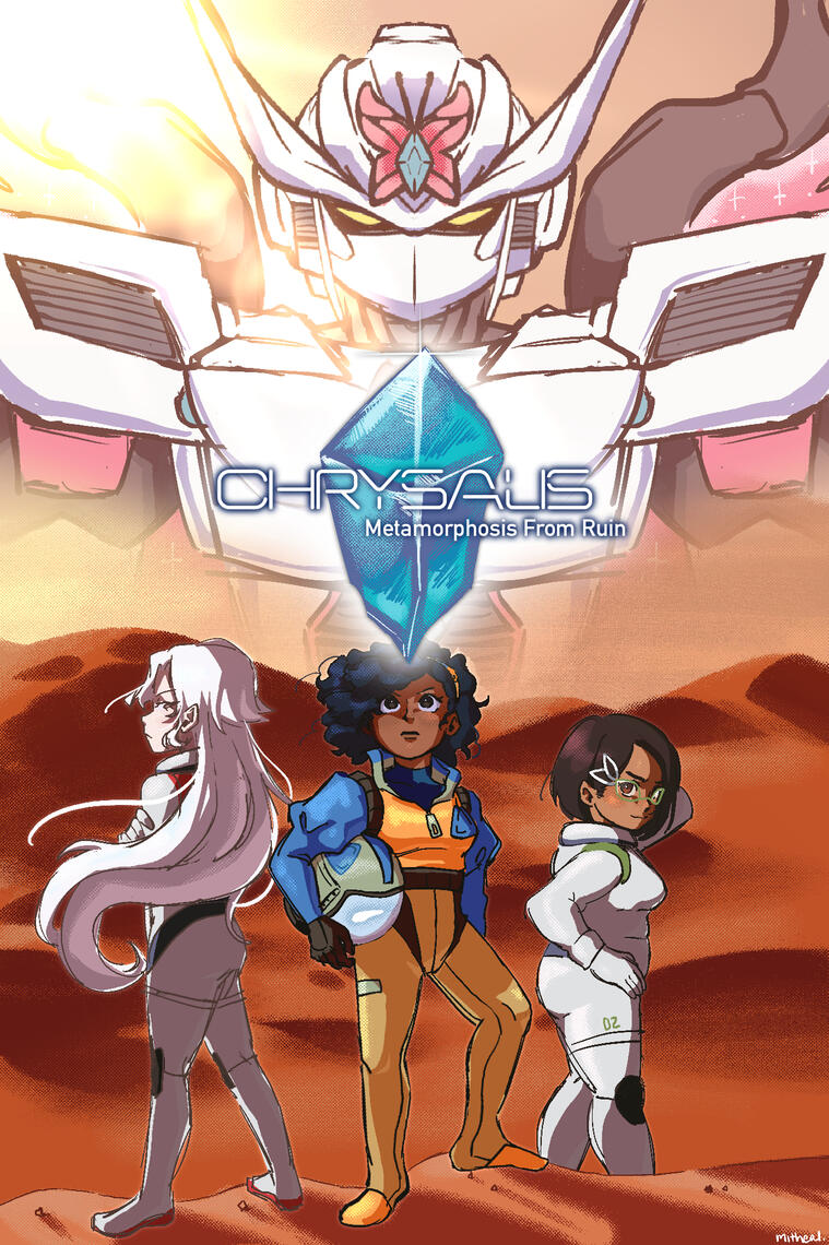 "Chrysalis Poster" "Chrysalis Poster"