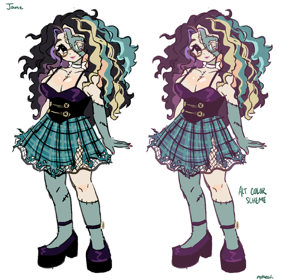 "Jane - Outfit Design" "Jane - Outfit Design"