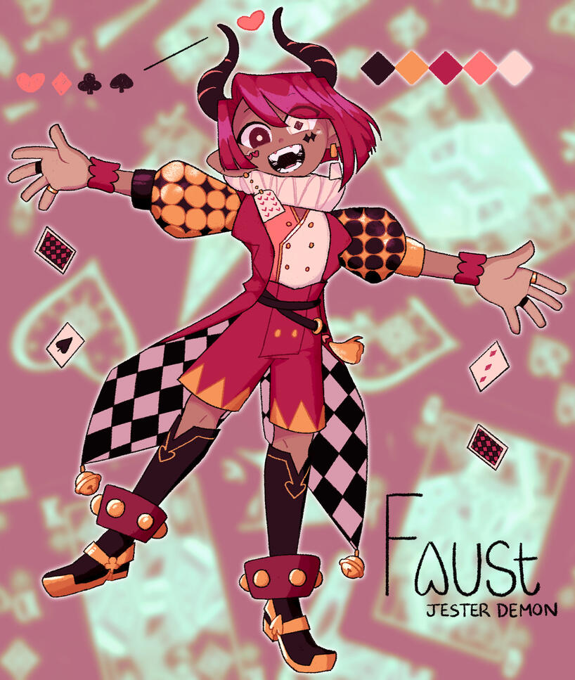 "Faust - Character Design" "Faust - Character Design"